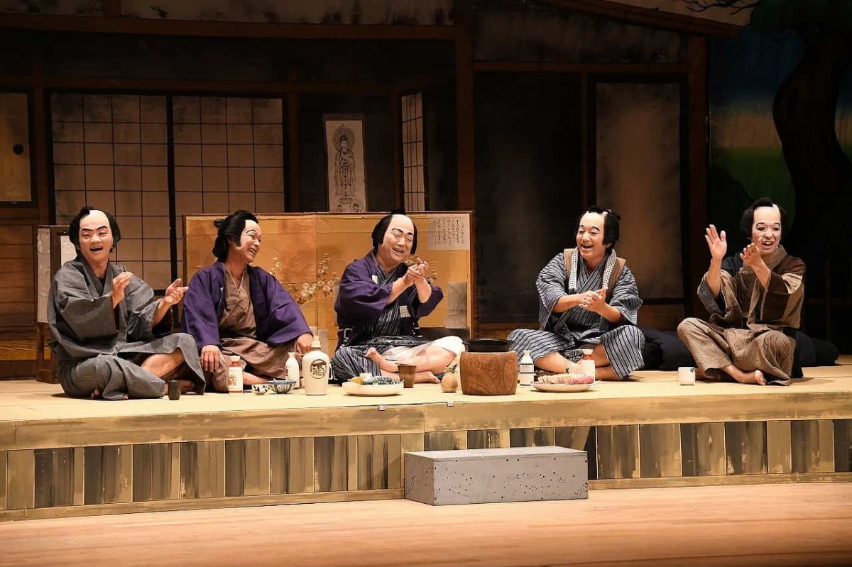 島根県出雲市佐田町にて開催される歌舞伎公演「むらくも座2025」のイメージ