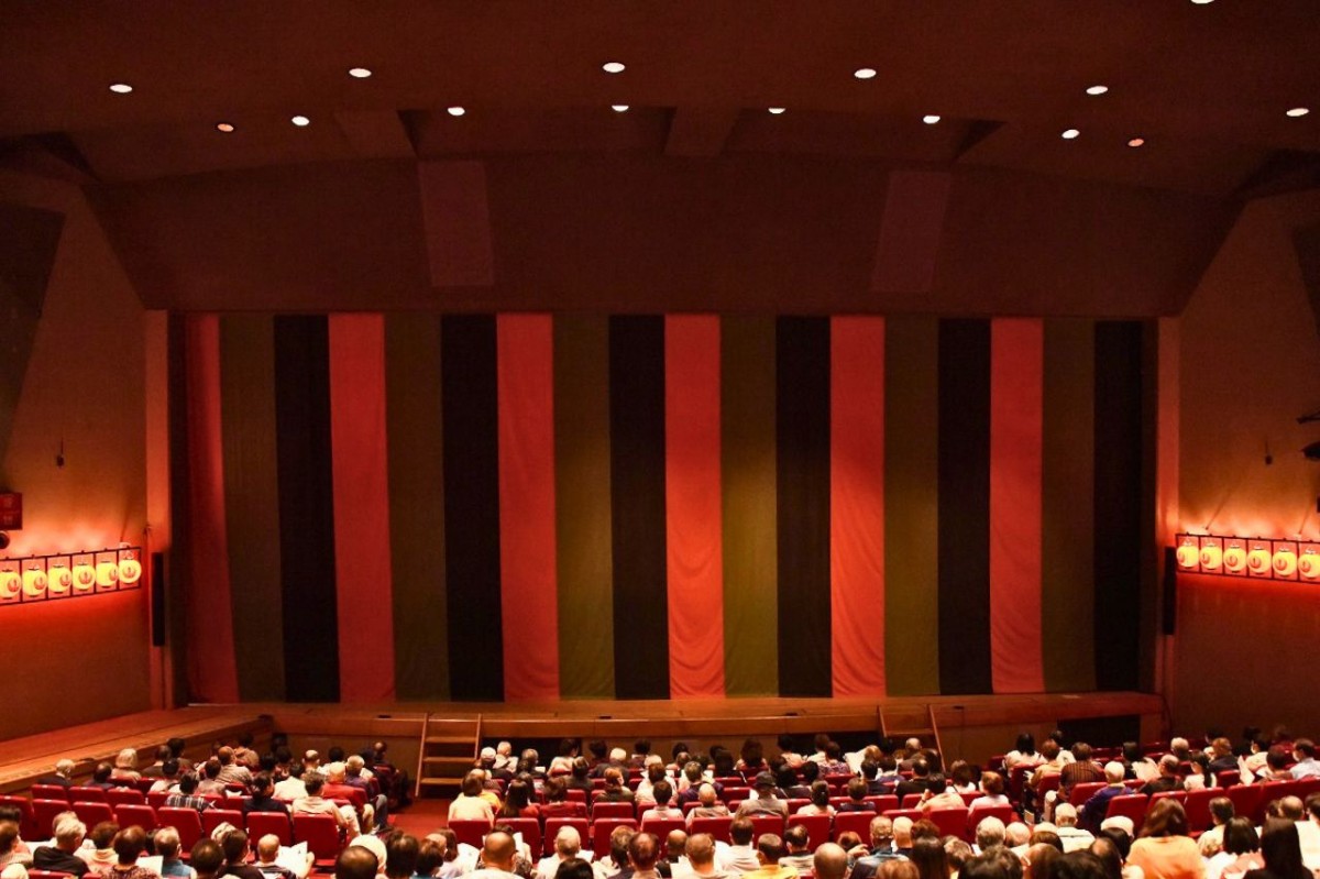 島根県出雲市佐田町にて開催される歌舞伎公演「むらくも座2025」のイメージ