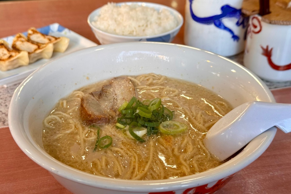 島根県出雲市のラーメン店『風風ラーメン平田店』の超得ランチ