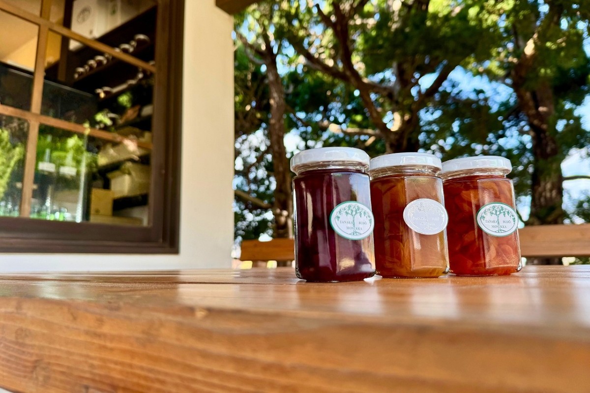 島根県益田市にある『モヌッカ』のコンフィチュール