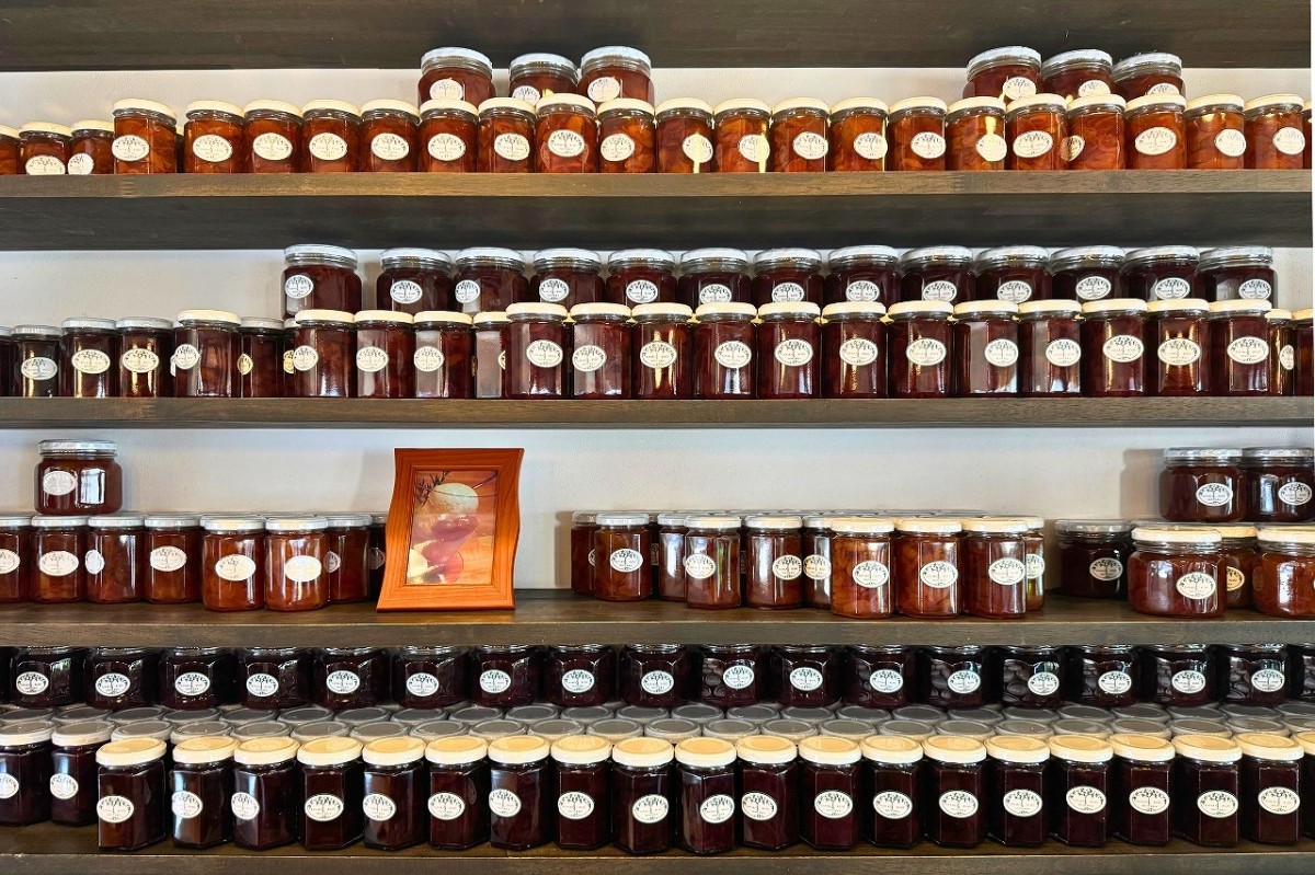 島根県益田市にある『モヌッカ』のコンフィチュール