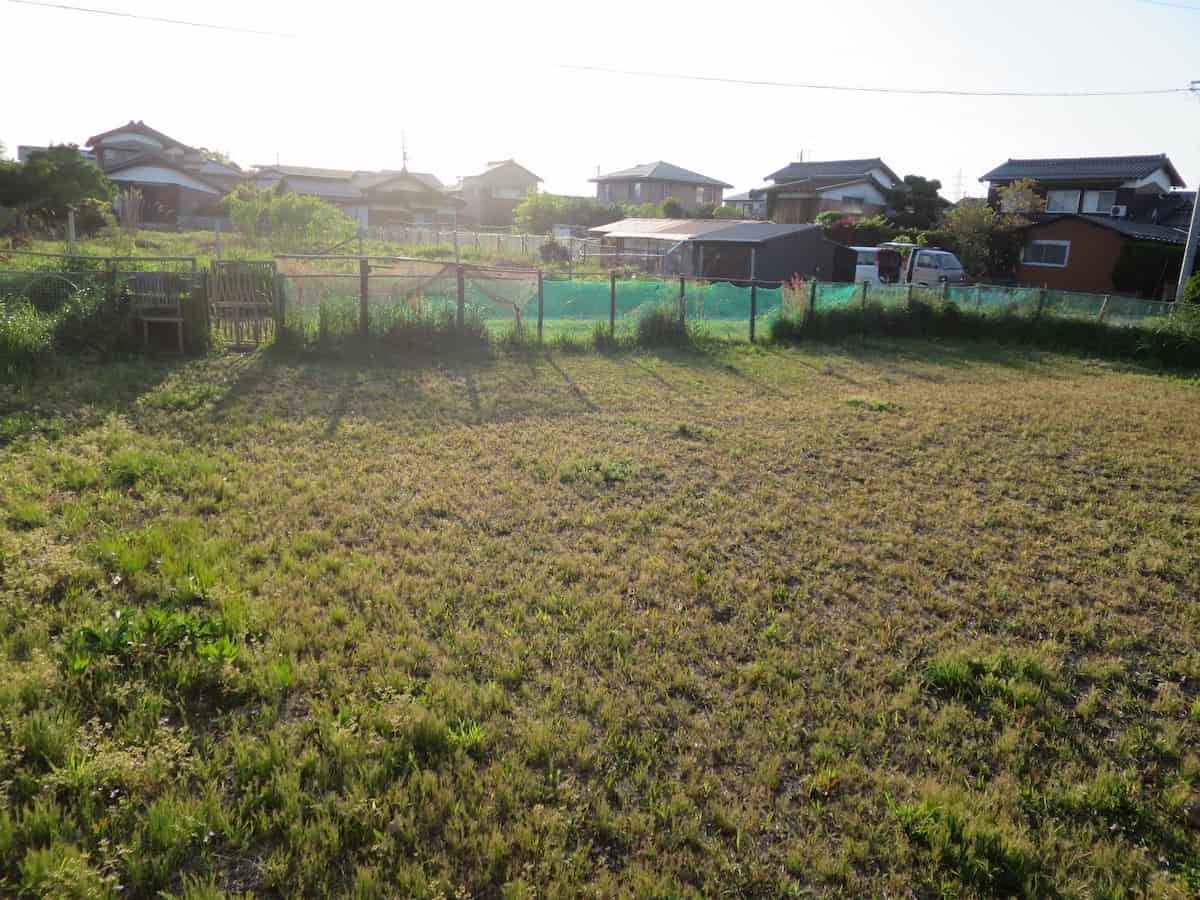 鳥取県境港市で見つけたドッグラン