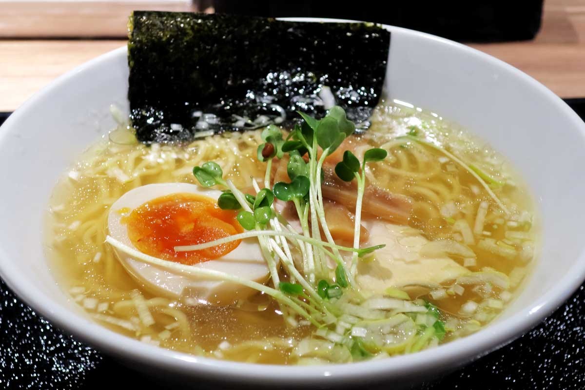 鳥取県境港市にあるラーメン店「あおみどり」