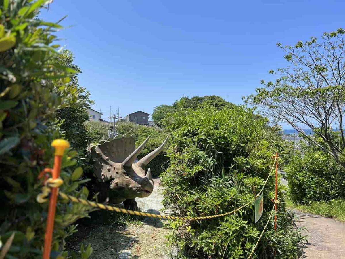 鳥取県琴浦町にある『赤碕ふれあい広場』の一角