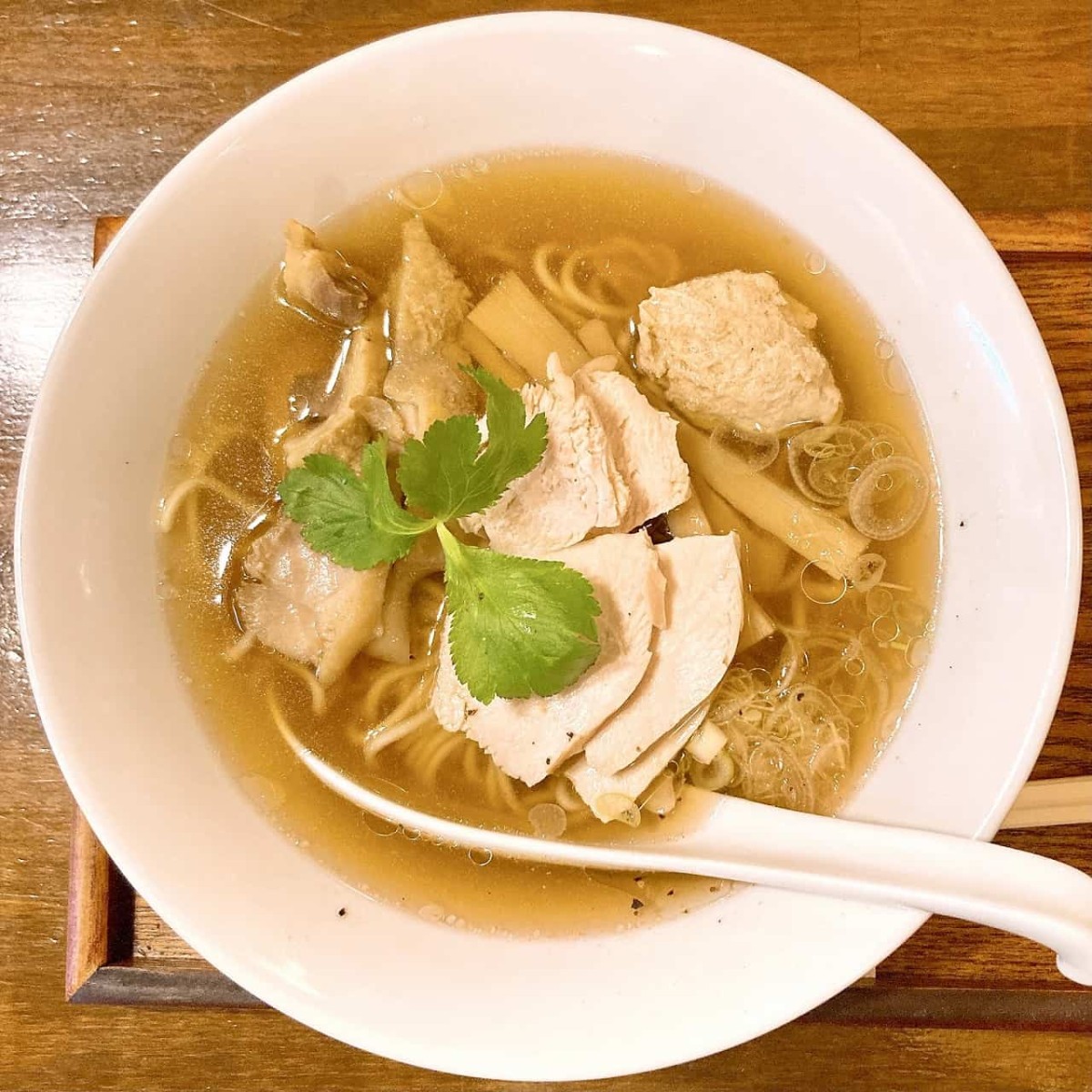 島根県出雲市にある『鶏ラーメン 福如雲』のメニュー