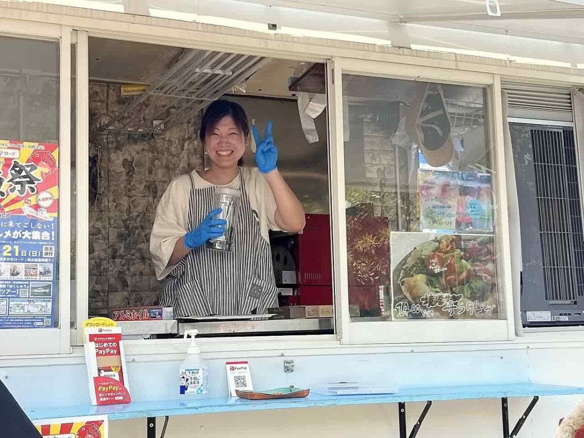 2023年５月21日に鳥取県境港市で開催された「境港おさかなロード大漁祭」の開催時の様子