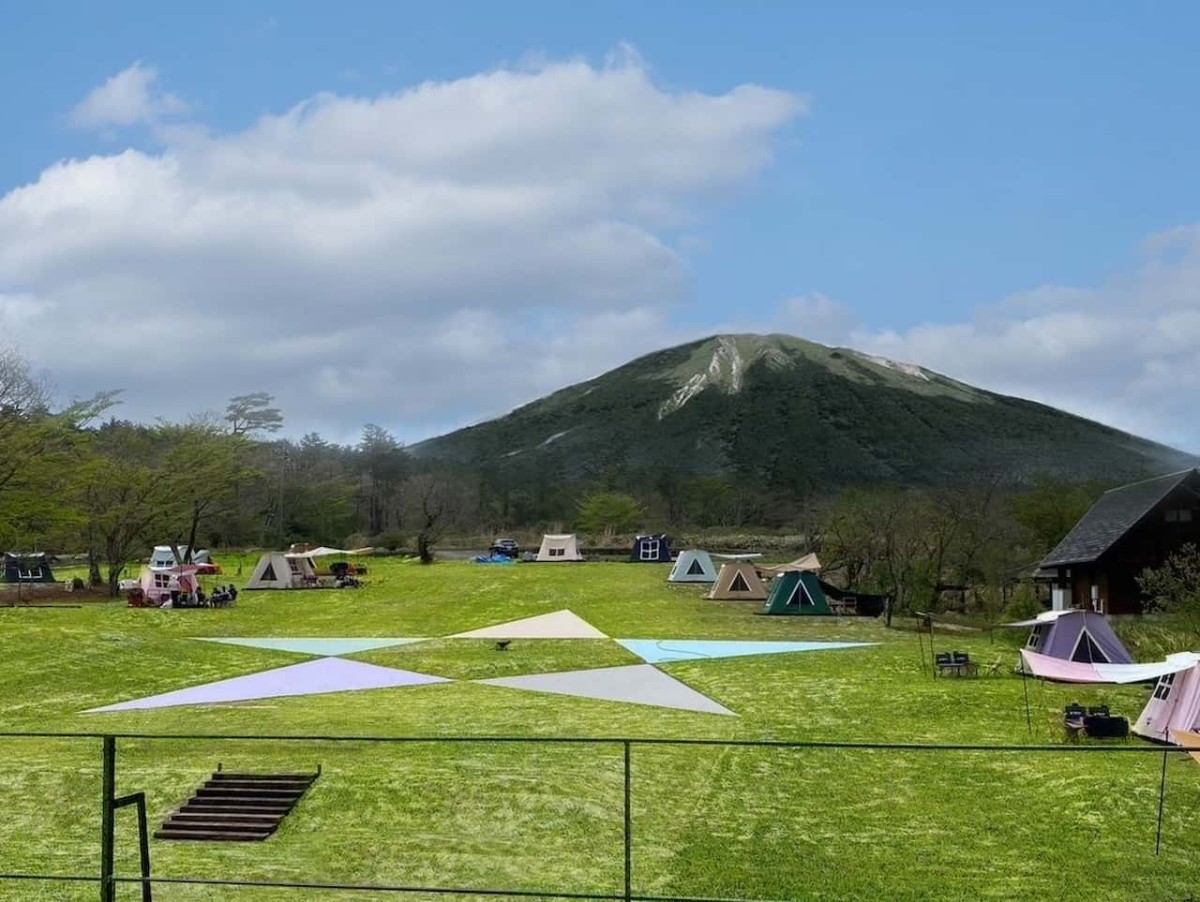 鳥取県伯耆町にある「DAISENRESORT沢田ベース」の風景