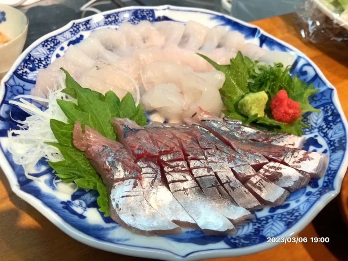 島根県松江市にオープンした『居酒屋 笑卓（えんたく）』のメニュー