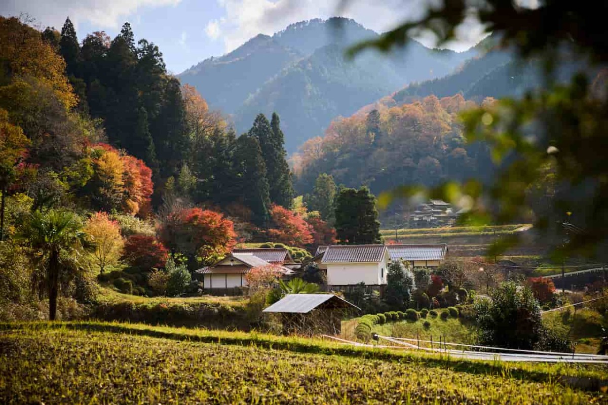 島根県美郷町の様子