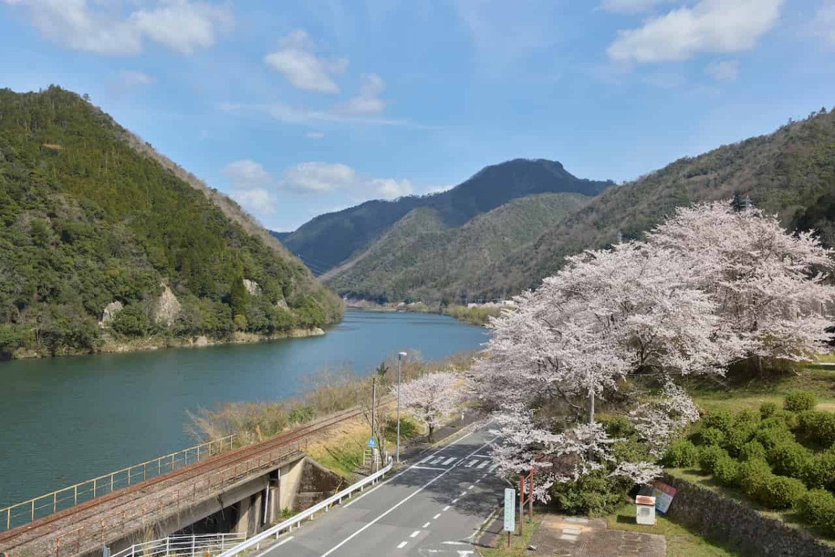 島根県美郷町の様子