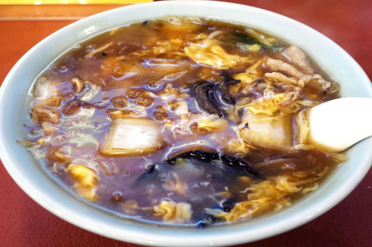 鳥取県米子市にある『山陰中華 八仙閣』の山陰ちゃんぽん