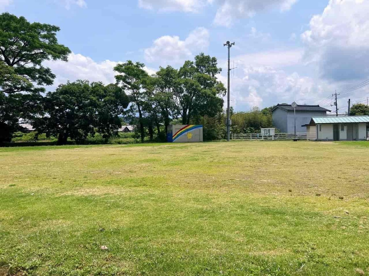 島根県松江市東出雲町にある『意東ゆめ公園』の様子