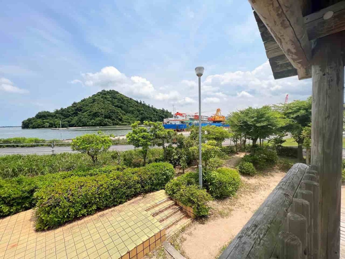 島根県安来市にある『とかみ公園』の様子