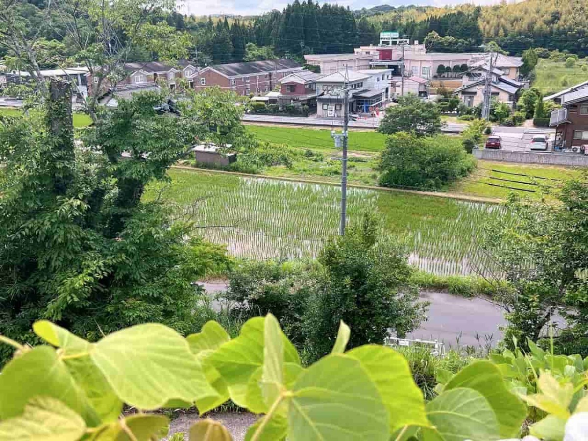 島根県松江市にある『西いやふれあい公園』の様子