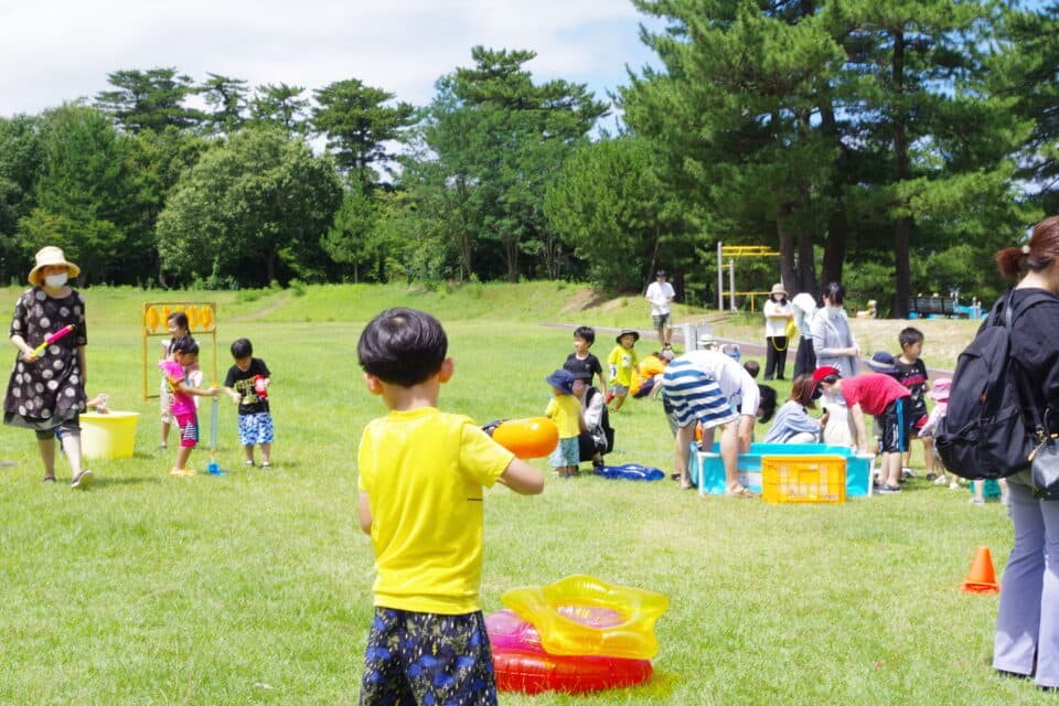 鳥取県鳥取市のイベント「水かけ祭り」のイメージ