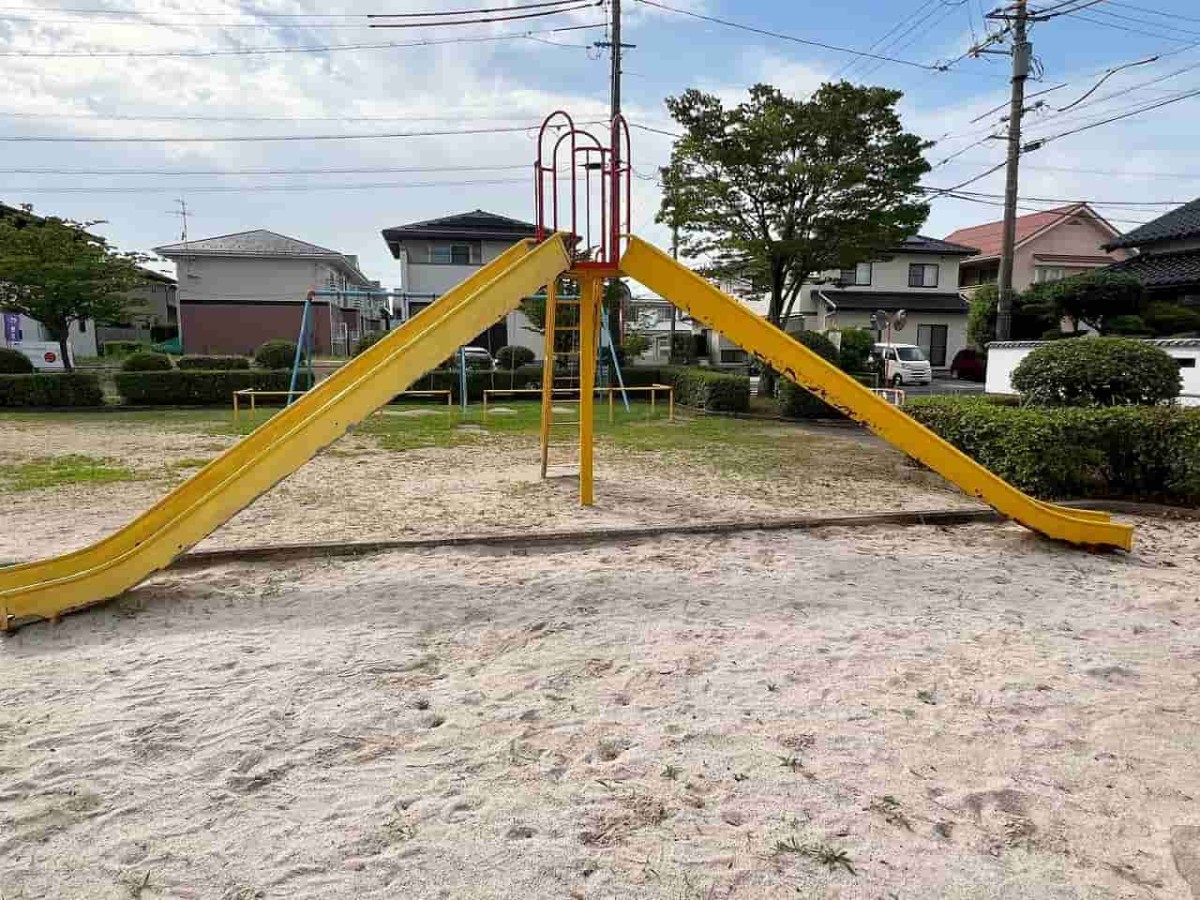 鳥取県米子市車尾にある『車尾公園』の様子