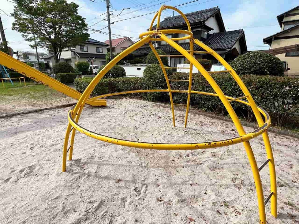 鳥取県米子市車尾にある『車尾公園』の様子