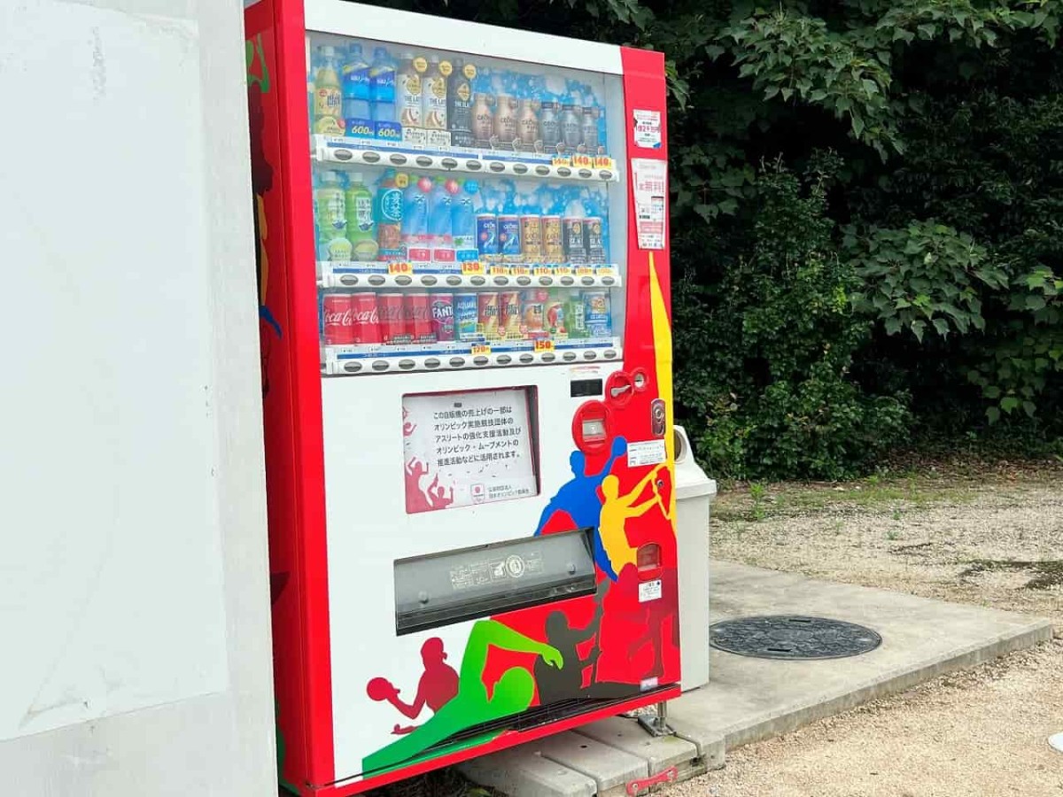 鳥取県琴浦町にある『東伯総合公園』内のアスレチック