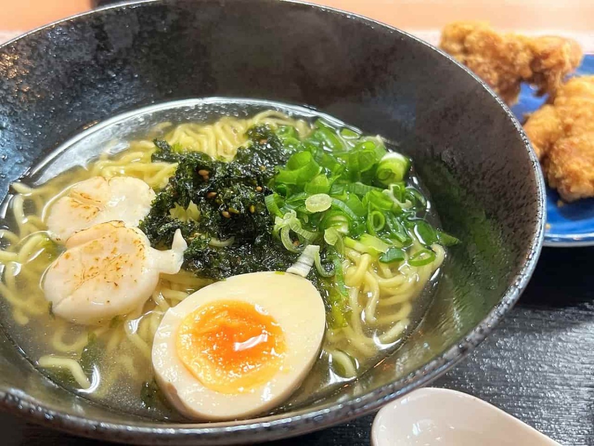 島根県出雲市の『ばんちょう荻杼店』のメニュー