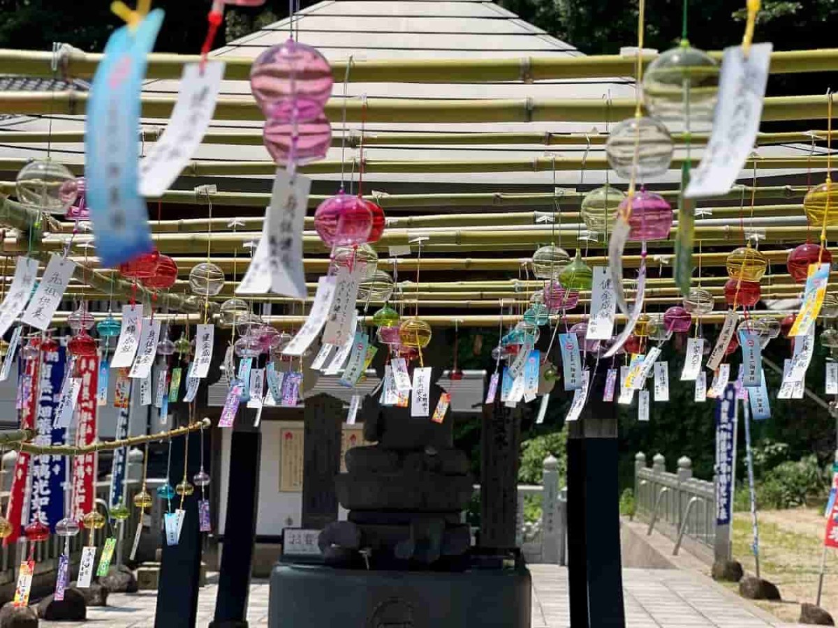 島根県出雲市にある目のお薬師様『一畑寺』の様子