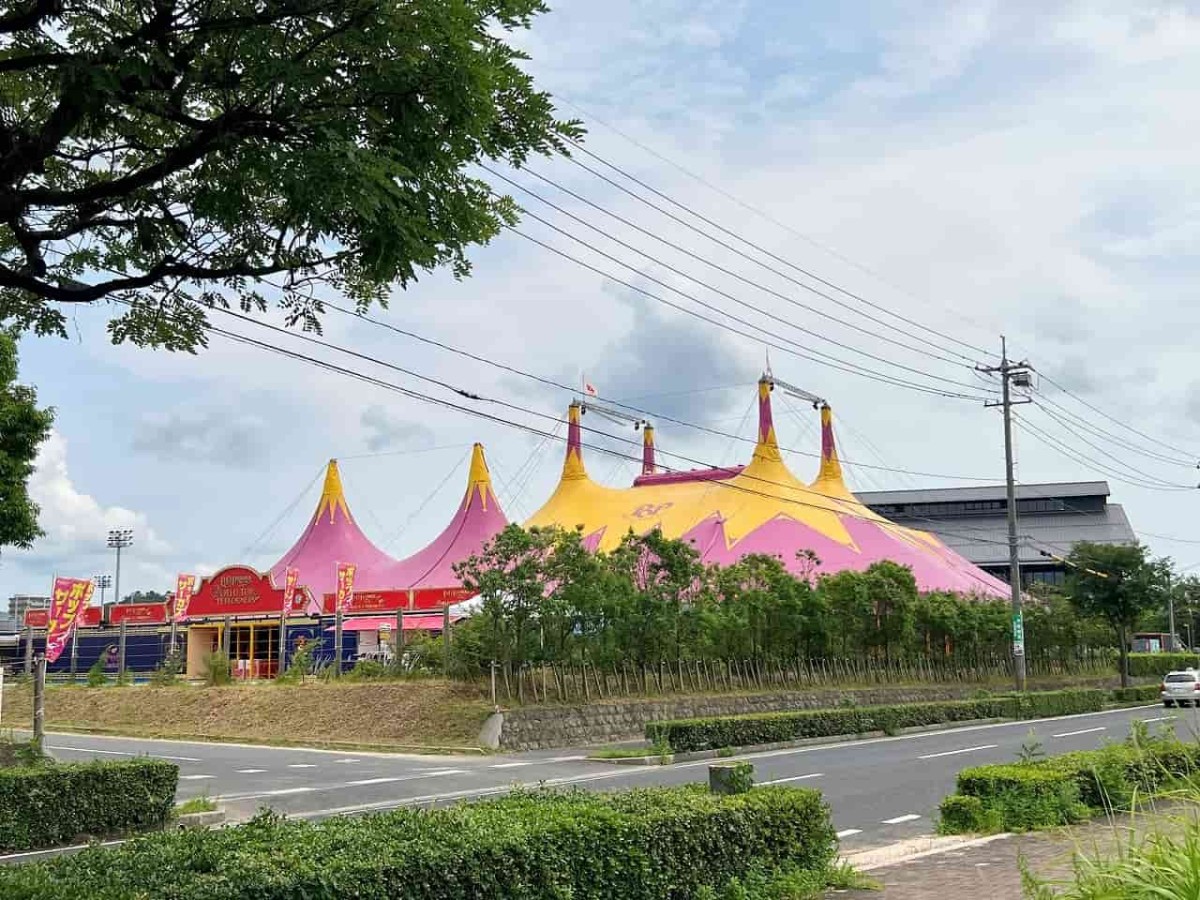 島根県松江市にある『南田街区公園』の様子