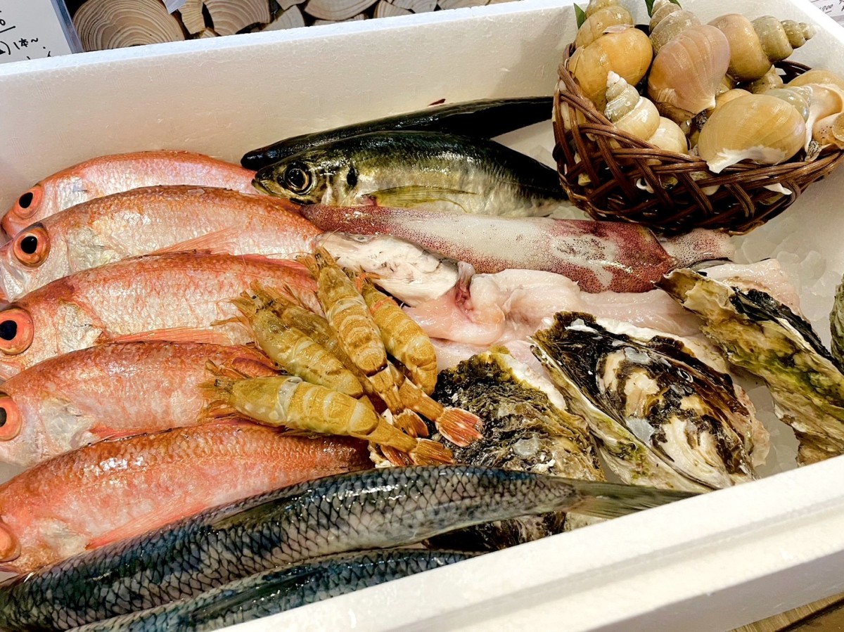 鳥取県米子市にオープンした『居酒屋うさぎ家』の鮮魚