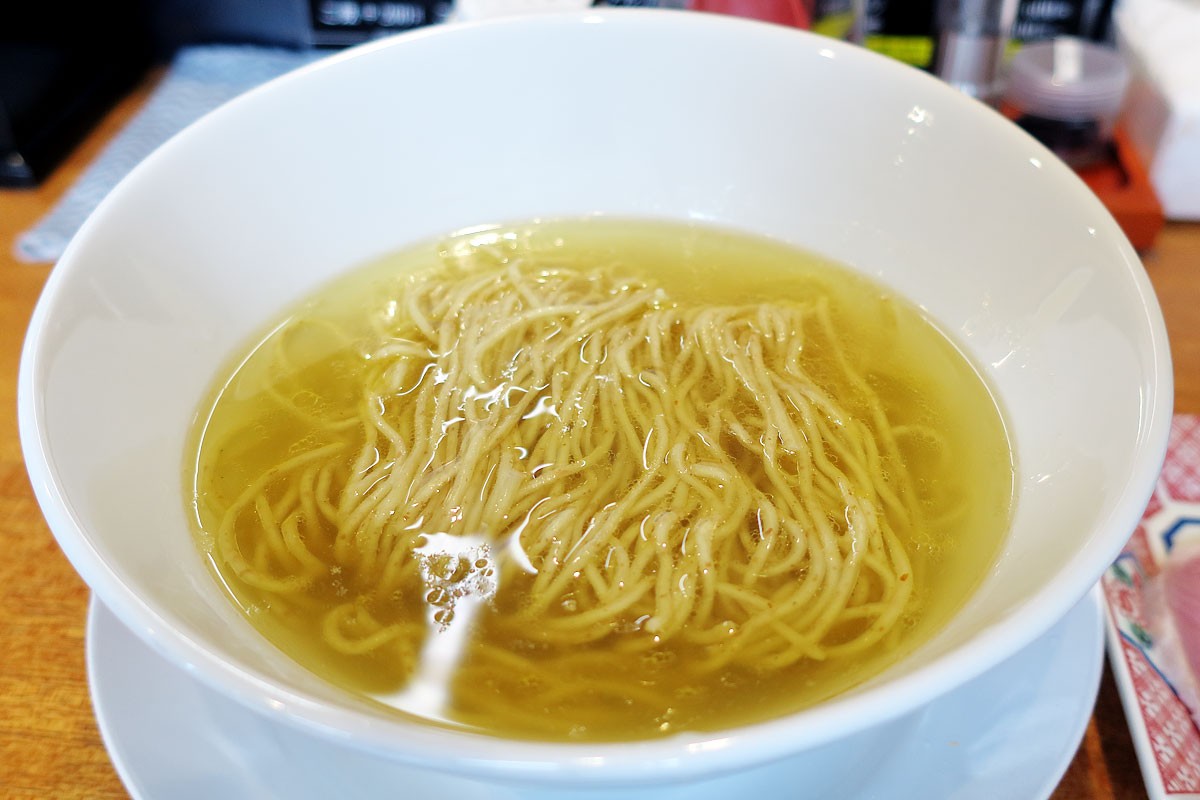 鳥取県米子市の人気ラーメン店『麺処 想』の新メニュー「地鶏 塩そば」