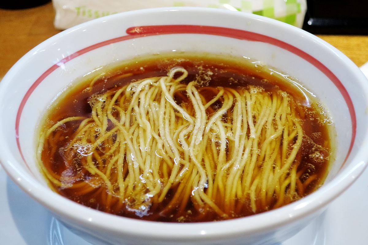 鳥取県米子市の人気ラーメン店『麺処 想』の新メニュー「地鶏醤油そば」