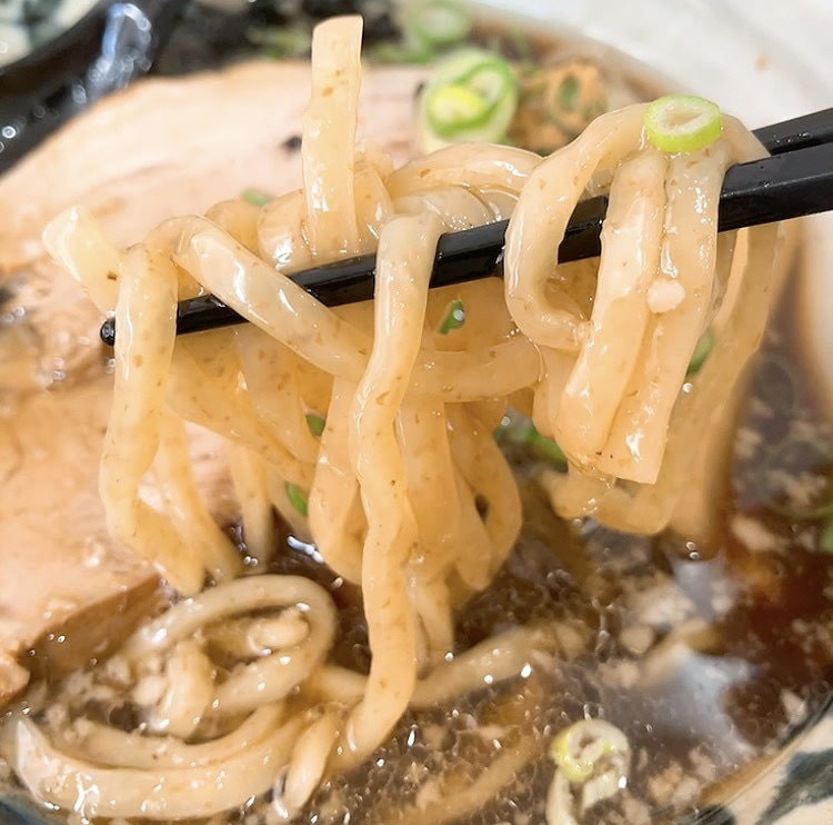 島根県松江市にあるラーメン店『麪家ひばり』の「濃厚中華蕎麦」