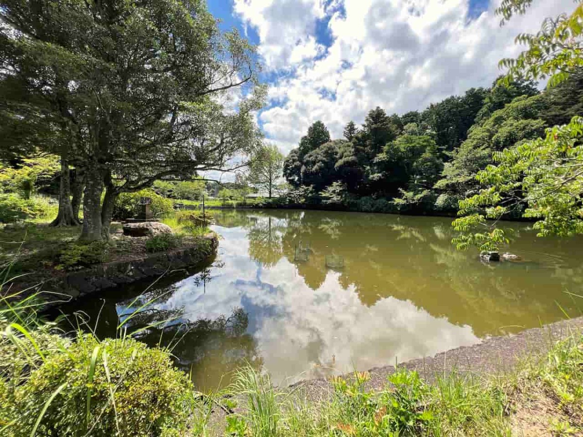 島根県松江市にある『楽山公園』の様子