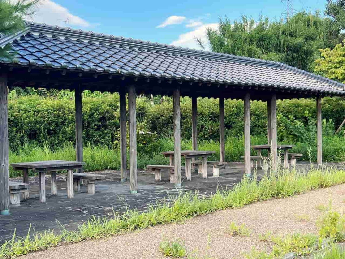 鳥取県米子市にある公園『流通町北公園』の様子