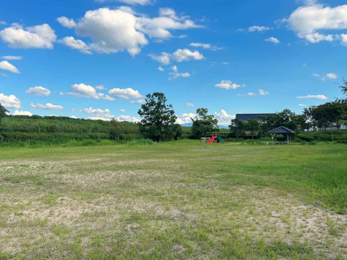 鳥取県米子市にある公園『流通町北公園』の様子