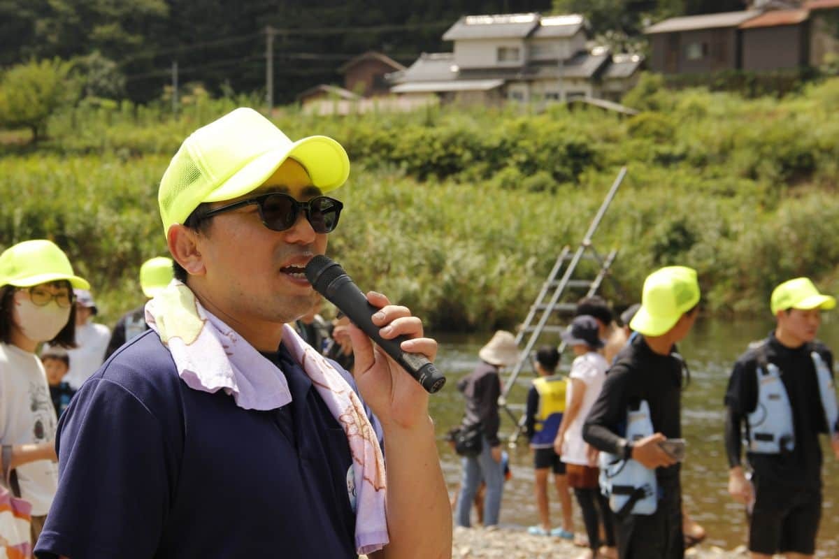 黒沢まちづくりセンター長の齋藤さん