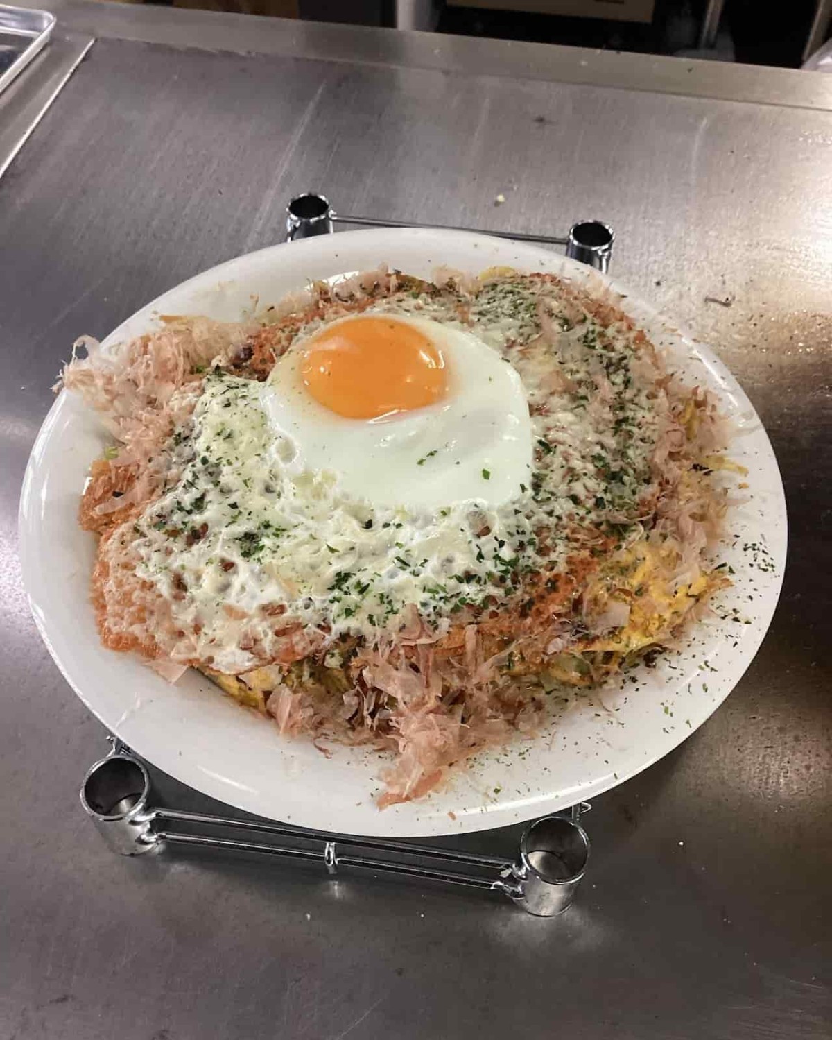 島根県松江市にオープンした『麦家こてつ』の肉玉