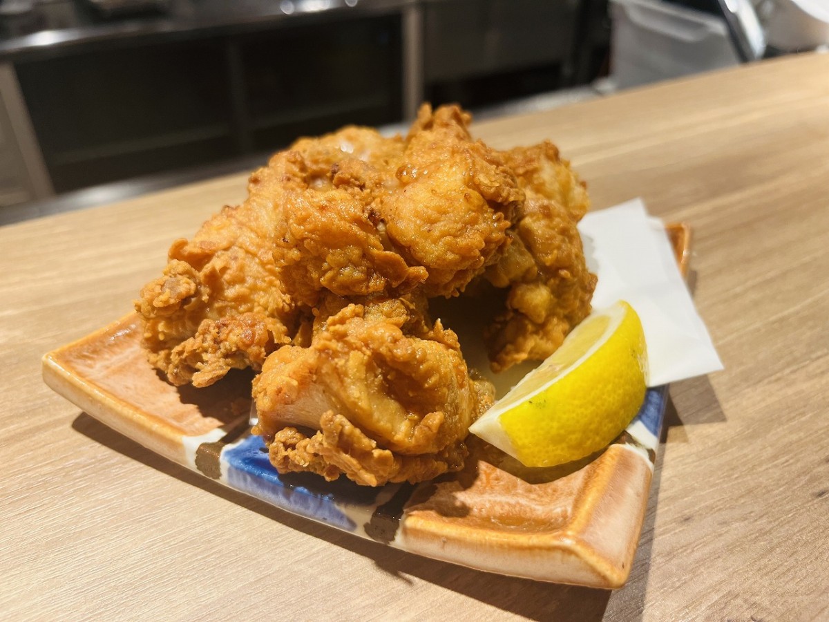 境港市にある鶏料理専門店『若鳥焼あおみどり』のメニュー