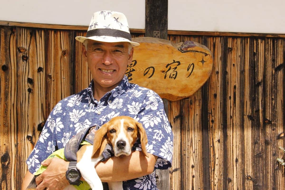 島根県飯南町の蔵カフェ＆体験民泊『星の宿り』のオーナー・前田さん