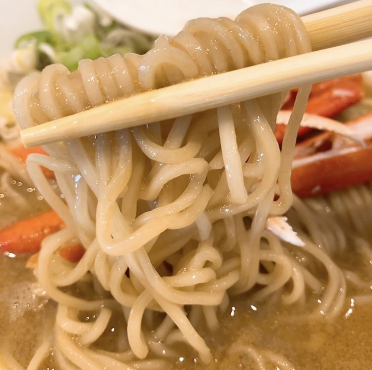 米子鬼太郎空港内のラーメン店『まちはち屋』のメニュー