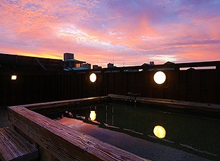 鳥取県米子市の皆生温泉にある『松涛園』の温泉