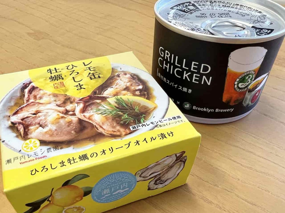 鳥取県米子市の『本の学校今井ブックセンター』で開催中の「缶詰ミュージアム」で販売している商品