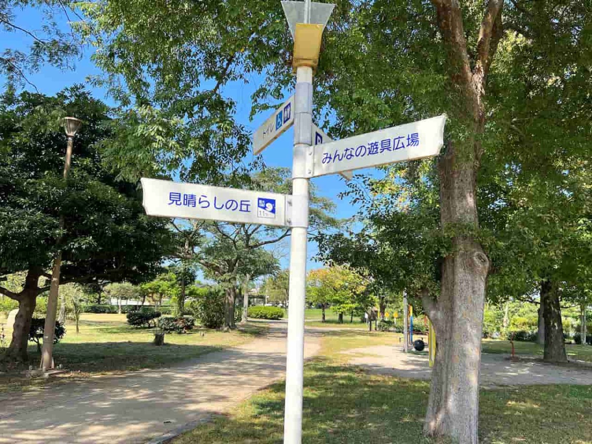 鳥取県米子市の『弓ヶ浜公園』の様子