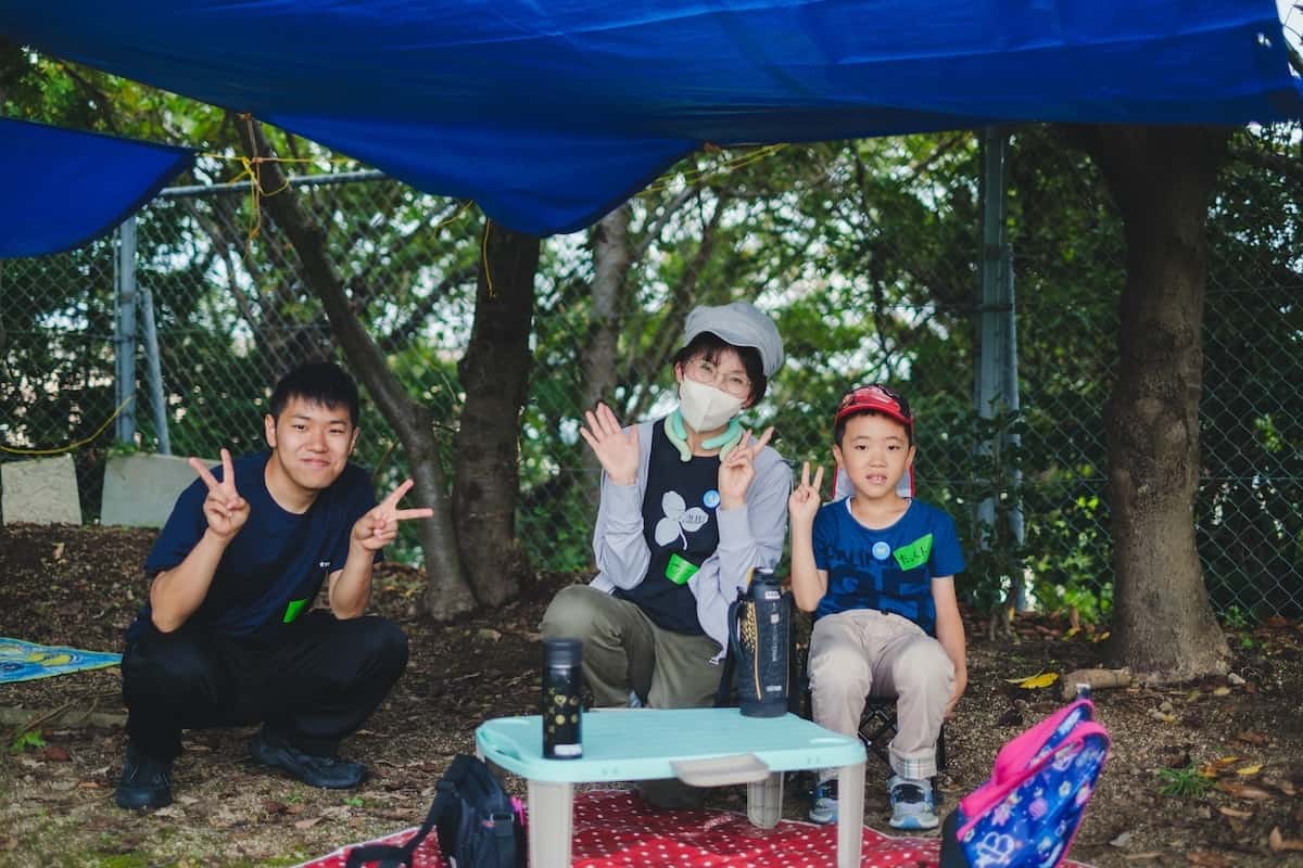 鳥取県浜田市にある『海のみえる文化公園』で開催された「防災×モルック体験」イベントの様子