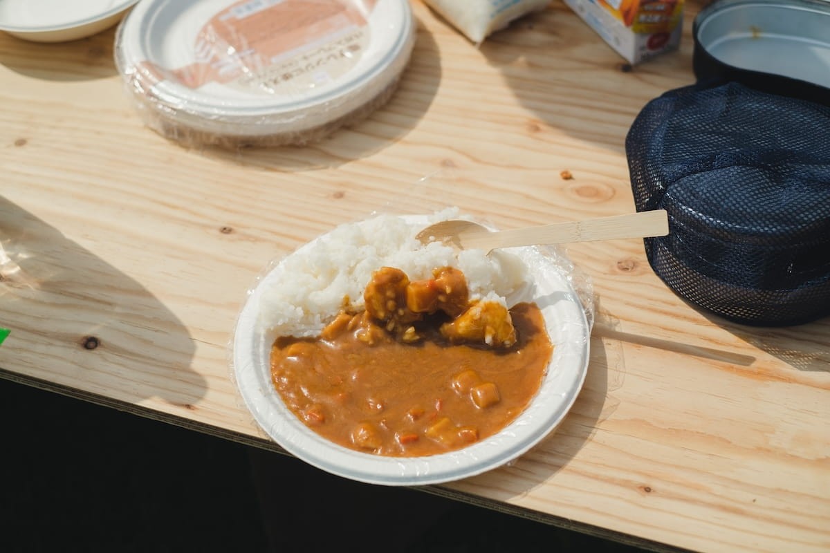 鳥取県浜田市にある『海のみえる文化公園』で開催された「防災×モルック体験」イベントの様子