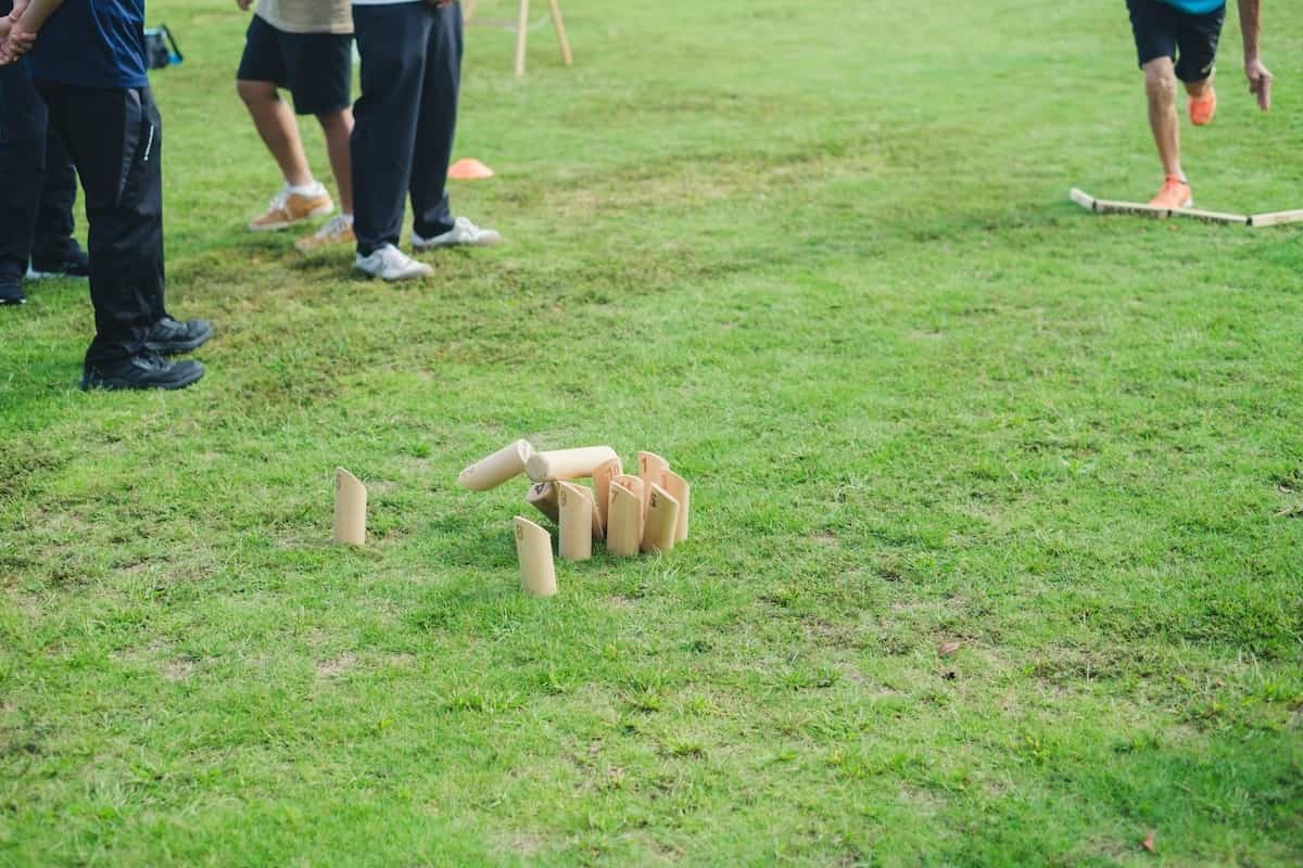 鳥取県浜田市にある『海のみえる文化公園』で開催された「防災×モルック体験」イベントの様子