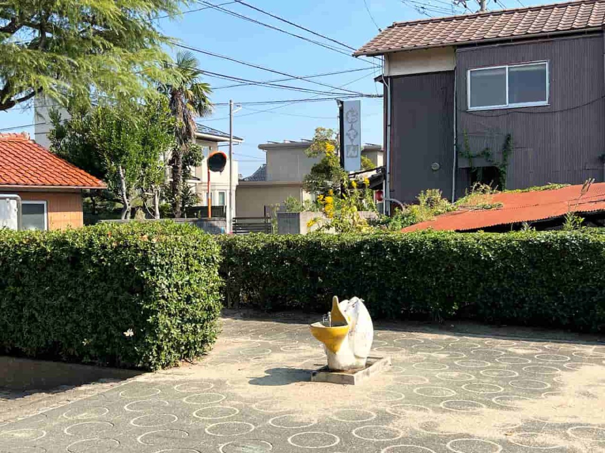 鳥取県米子市にある『福米公園』の様子