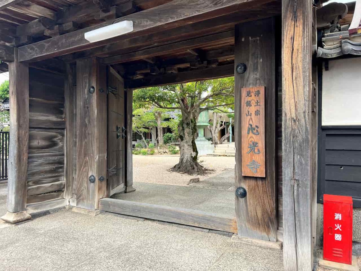 鳥取県米子市の寺町通りの様子