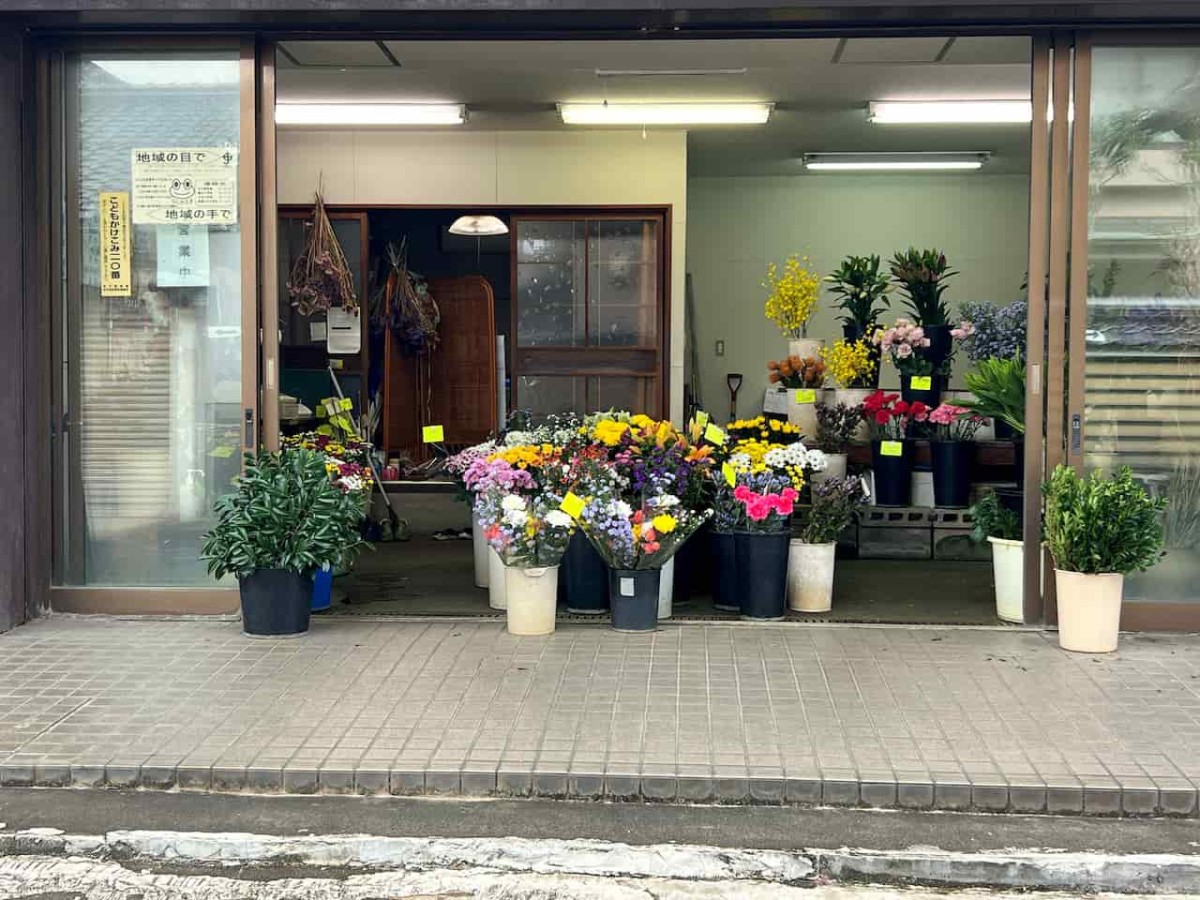 鳥取県米子市の寺町通りの様子