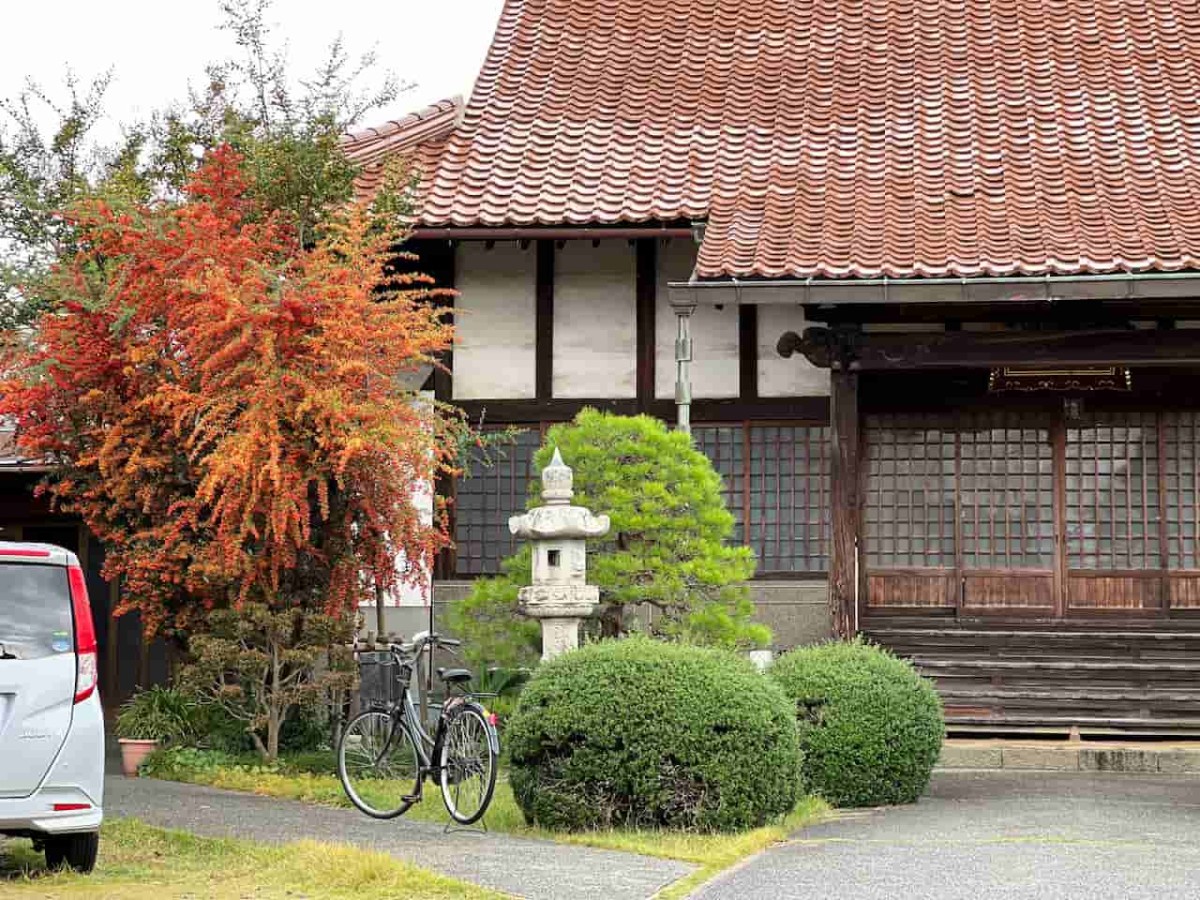 鳥取県米子市の寺町通りの様子