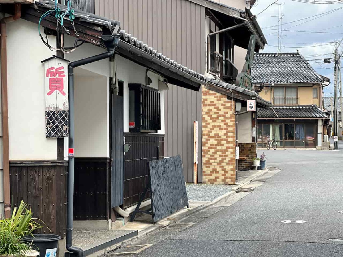 鳥取県米子市の寺町通りの様子