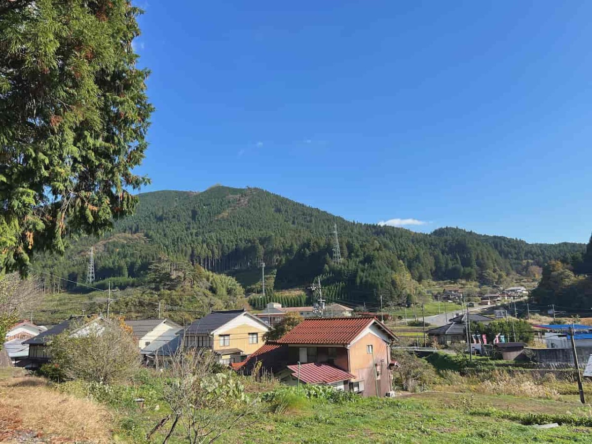 鳥取県日野郡日南町にある『大石見神社』の様子