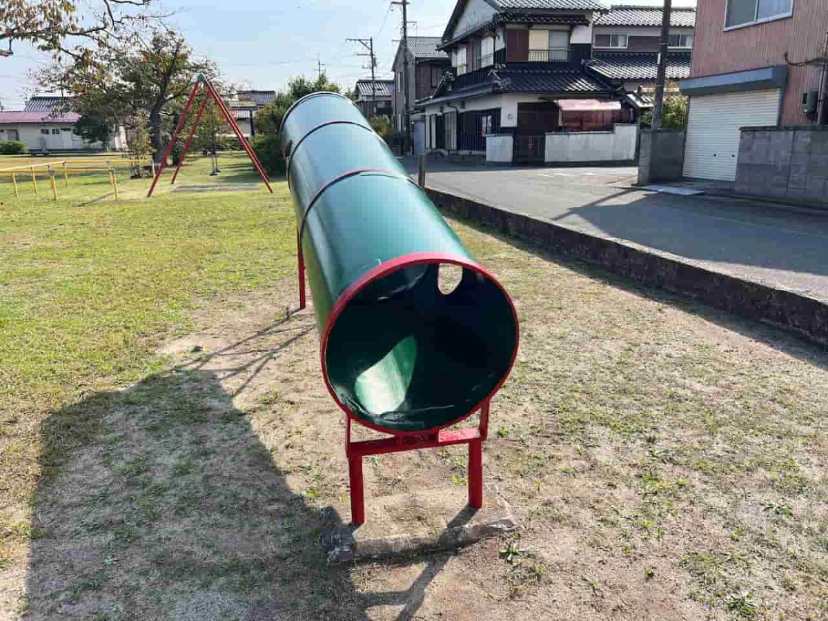 鳥取県境港市にある『藪田公園』の様子